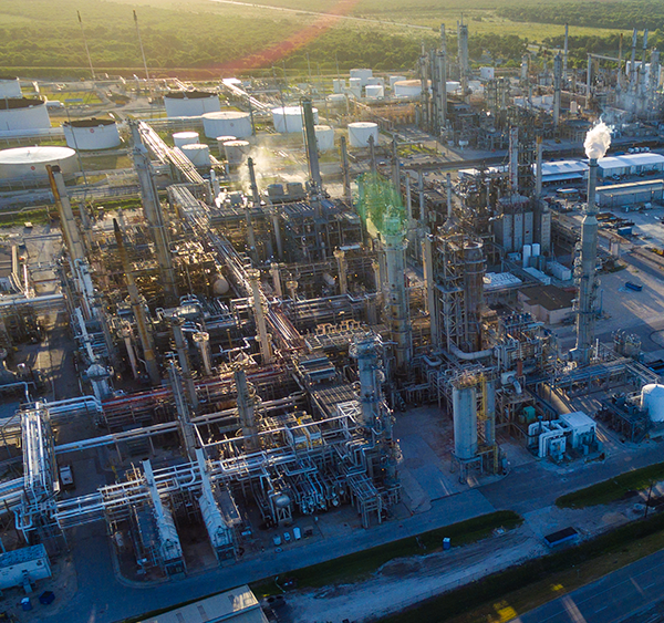 Oil and gas supply