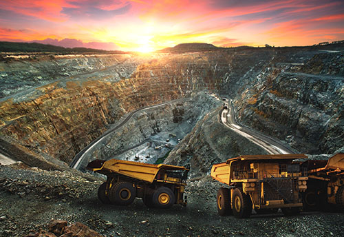 coal, metals, mining