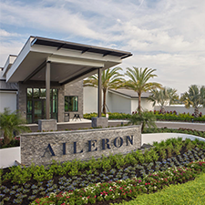 Aileron Golf Club Entrance
