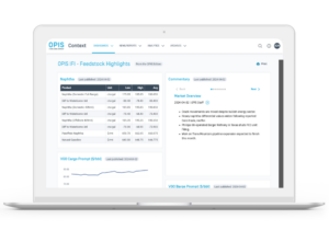 OPIS International Feedstocks Intelligence Report iPad screenshot
