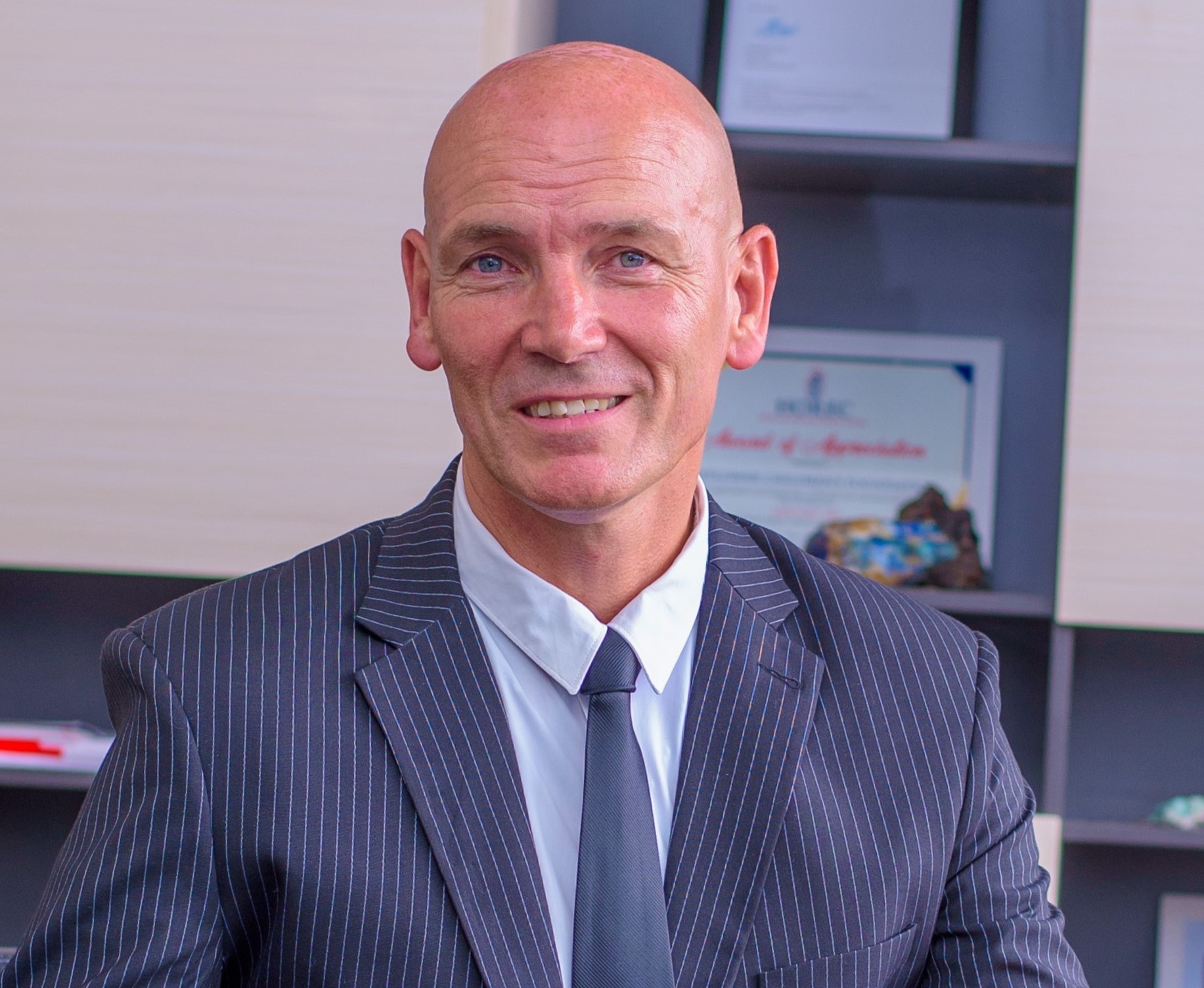 Jason Brewer, Chief Executive Officer - Marula Mining