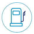 Icon of gas pump for Fuel Pricing & Market Share section