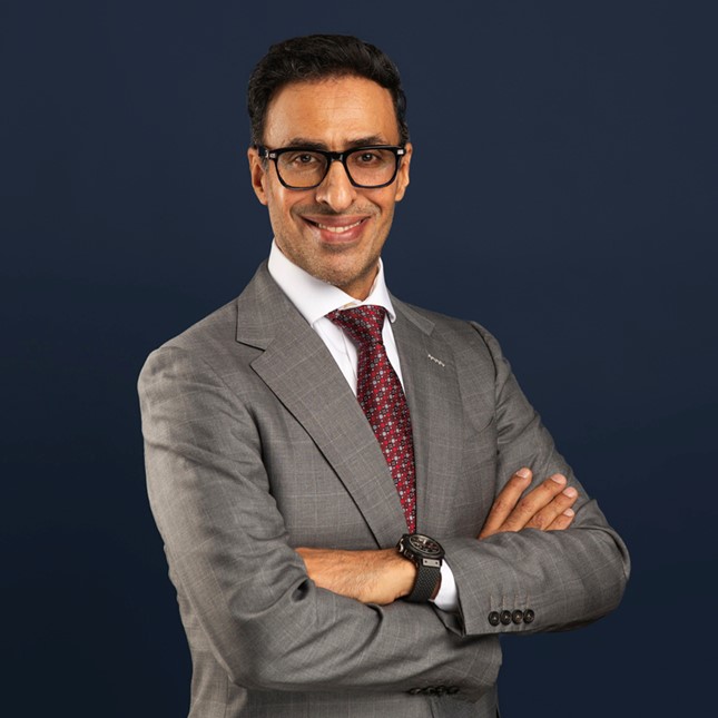 Dr. Raja M. Almarzoqi