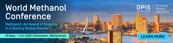 world methanol conference 2026 banner