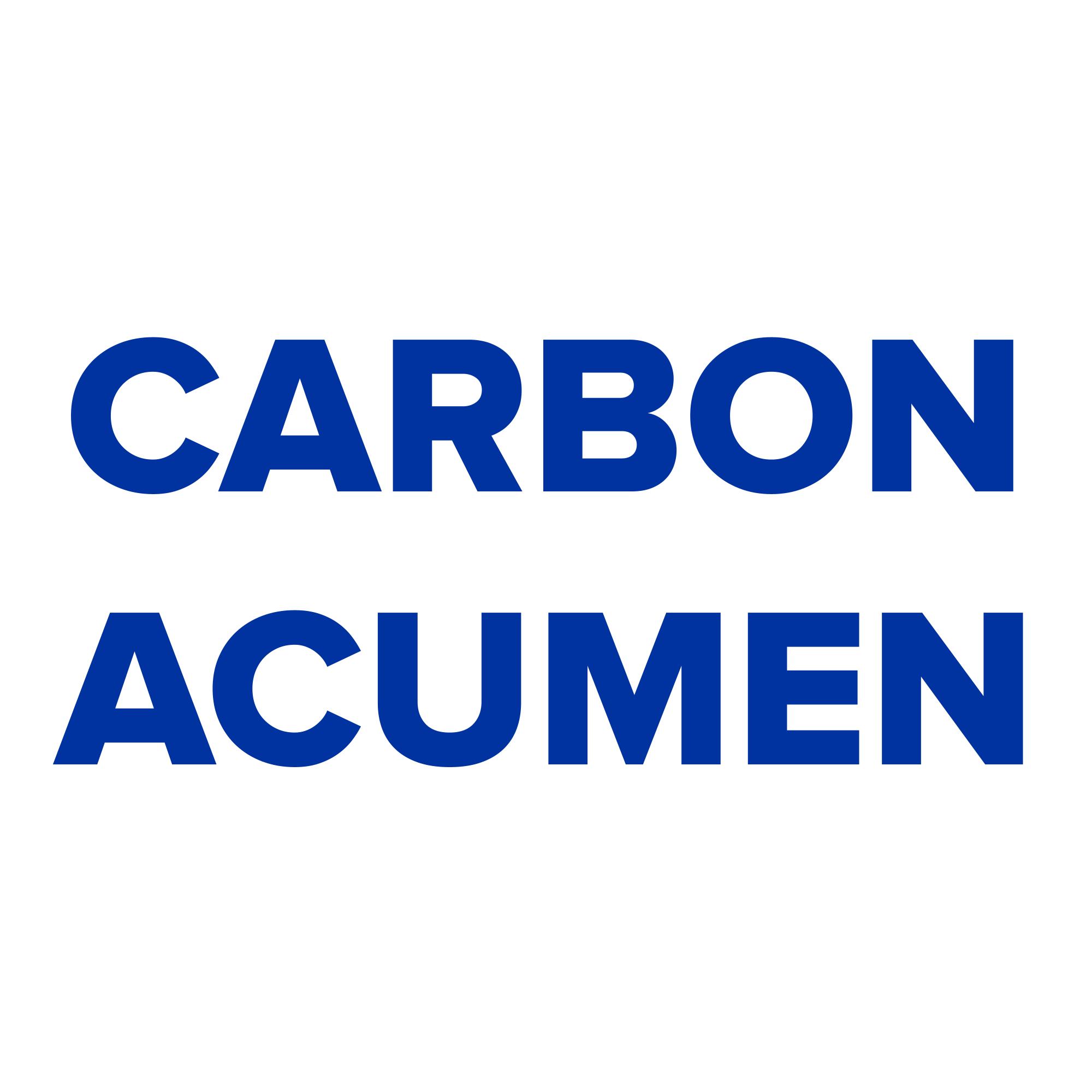 Carbon Acumen 